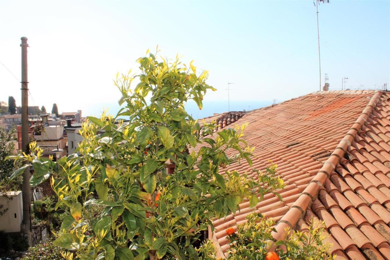 Taormina Casa Sarina Apartment Luaran gambar