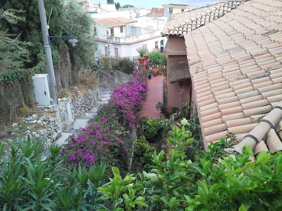 Taormina Casa Sarina Apartment Luaran gambar