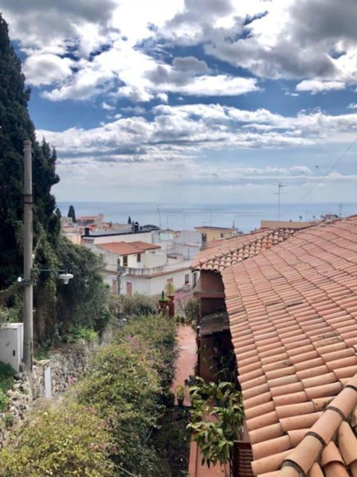 Taormina Casa Sarina Apartment Luaran gambar