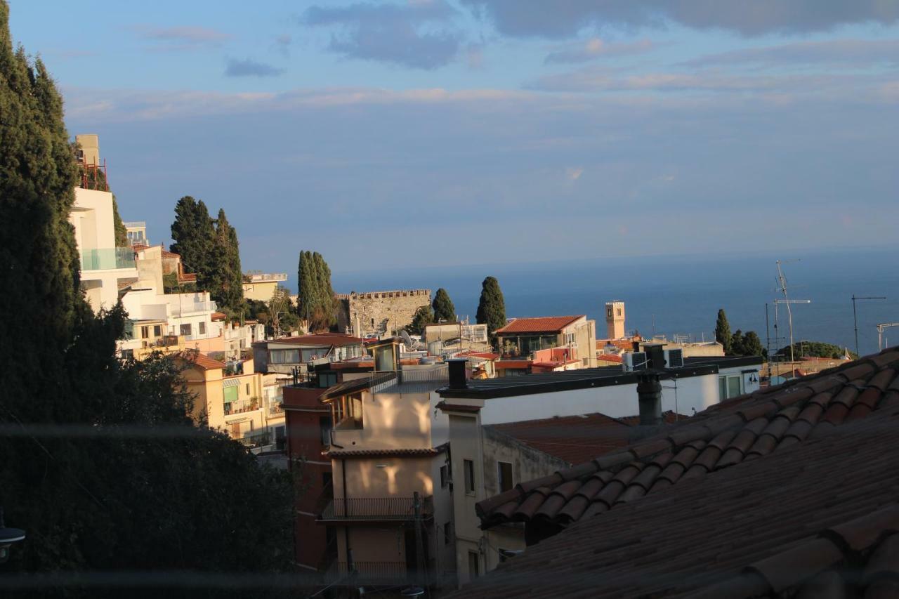 Taormina Casa Sarina Apartment Luaran gambar